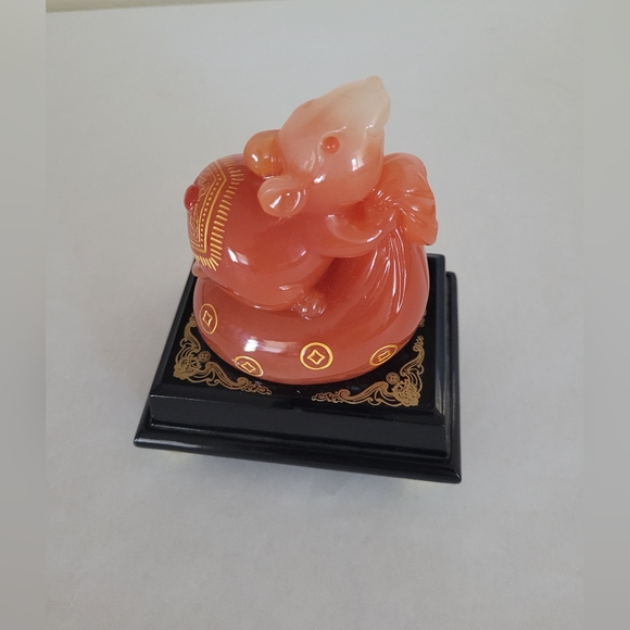 Home Decor Rat Statues, Polyresin Feng Shui Creative Sculpture. - Picture 5 of 7